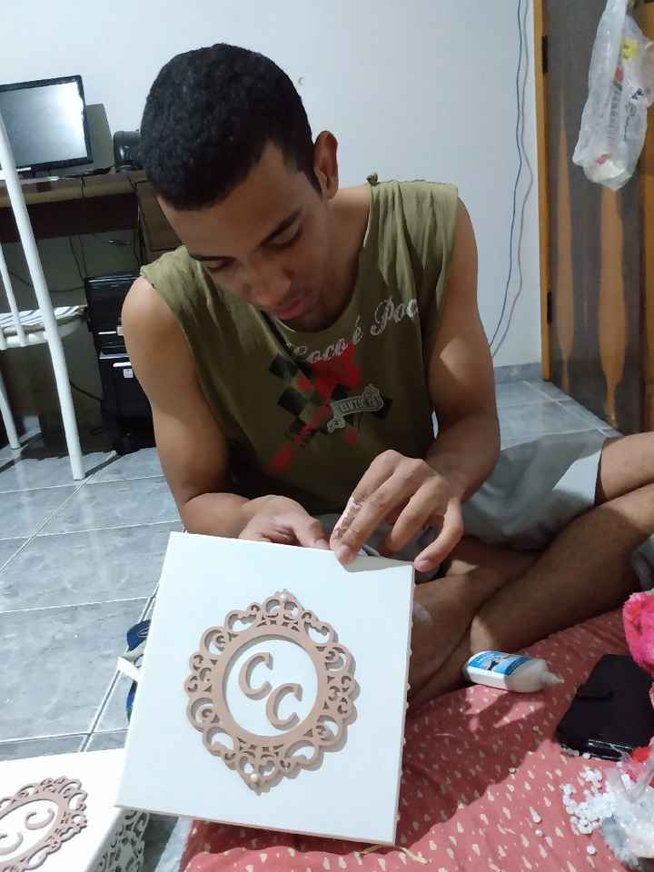 caixa dos padrinhos ficaram Prontas, vem ver 🤩 - 5
