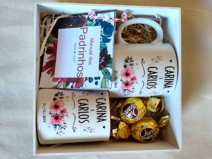 Convites para padrinhos - 1