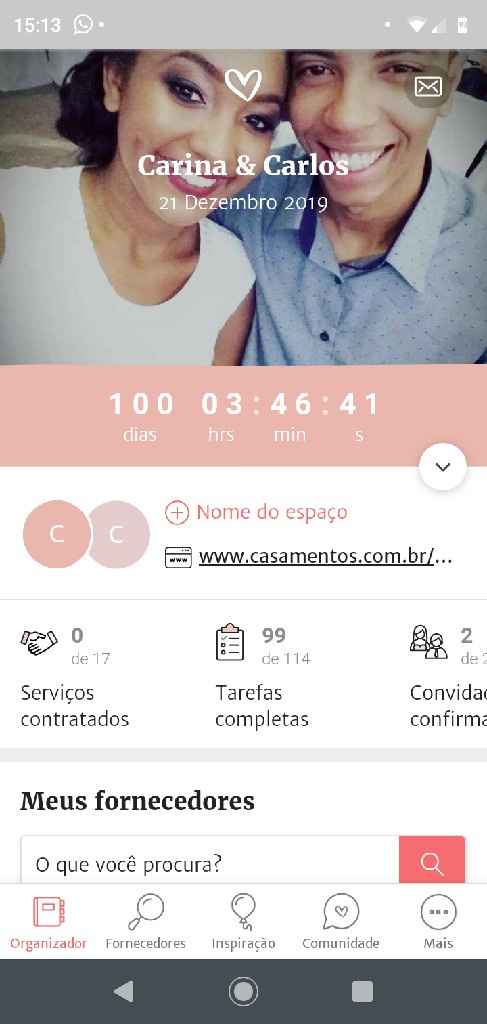 Faltam quantos dias no seu contador? - 1
