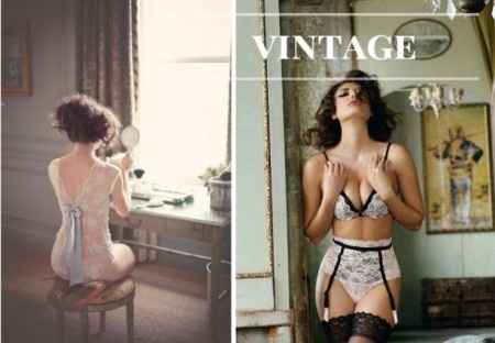 lingerie vintage