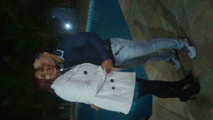 Poste uma foto com o seu amor - 1