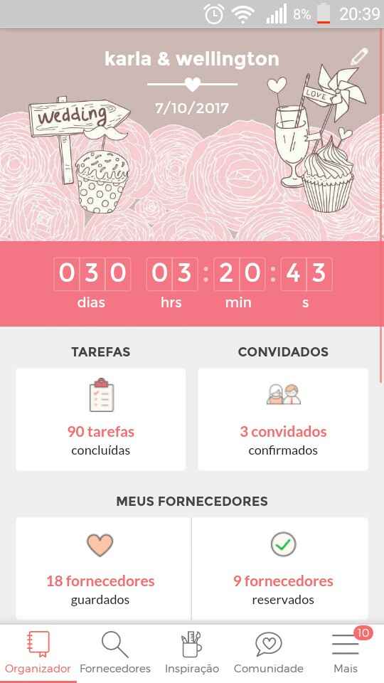  #falta30 - 1