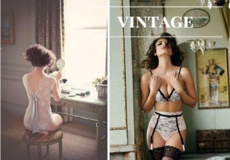 lingerie vintage