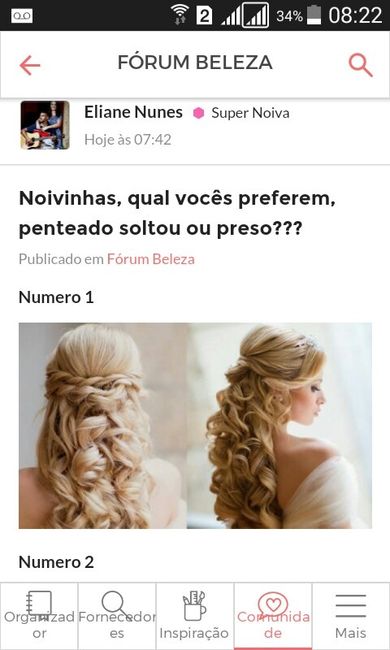 Diario de Noiva - Como será o seu penteado e a maquiagem? - 1