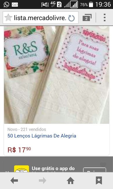 Lágrimas de alegria - 1