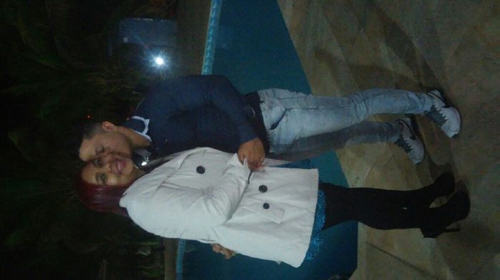 Poste uma foto com o seu amor - 1