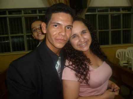 Meu noivo e eu: foto de antes e depois :) - 1