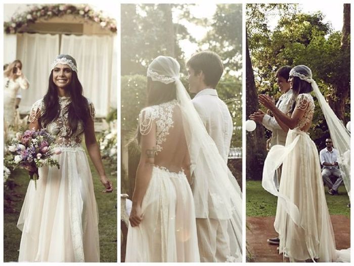 Casamento Boho!