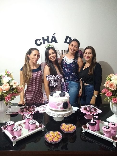Meu chá de lingerie 😍 #vemver 6