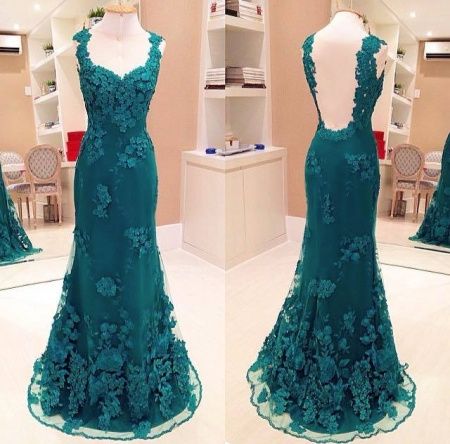 Vestido para Mamãe