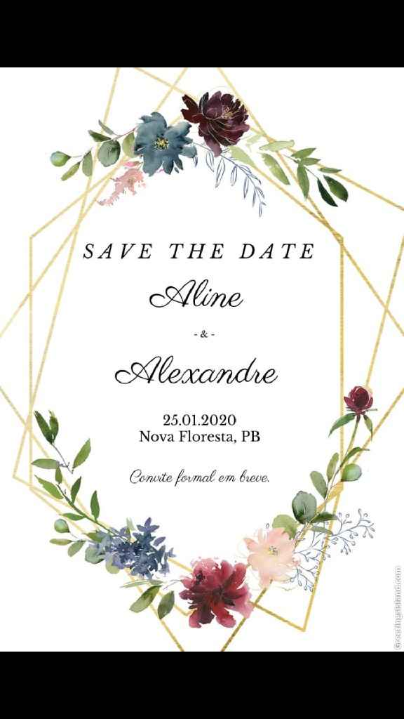 o que é Save the date, como funciona e como criar? - 1