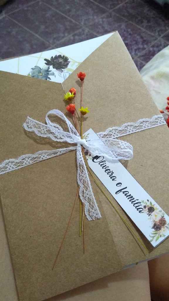 Meus convites Diy - 1