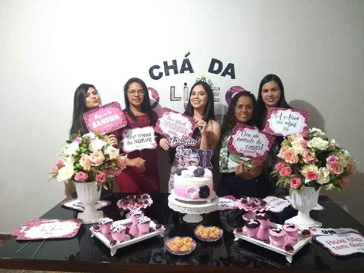 Meu chá de lingerie 😍 #vemver - 4