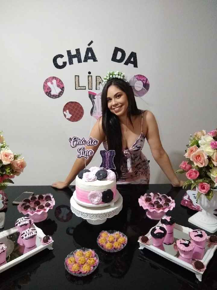 Meu chá de lingerie 😍 #vemver - 11