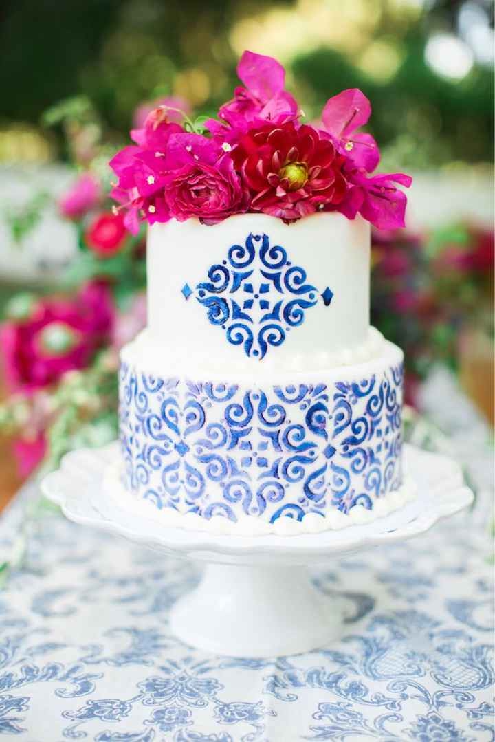 Decoração com tema de Azulejo Português - 1