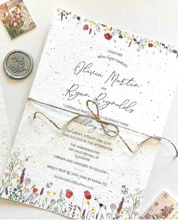 Quão sustentável será o seu casamento? - 1
