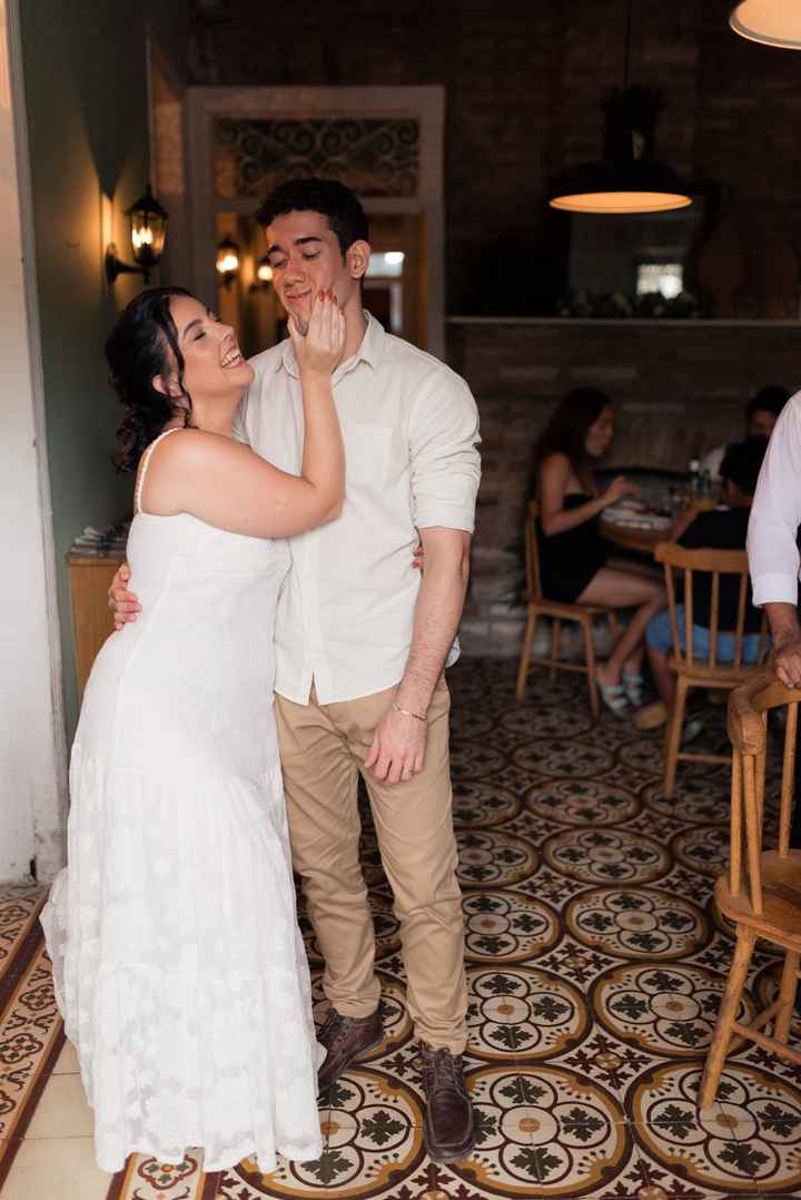 Noivinha, você irá casar com as unhas brancas tradicionais? - 1