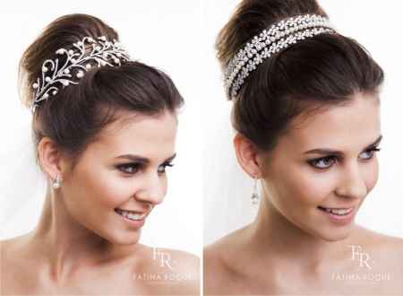 Tiara de coque