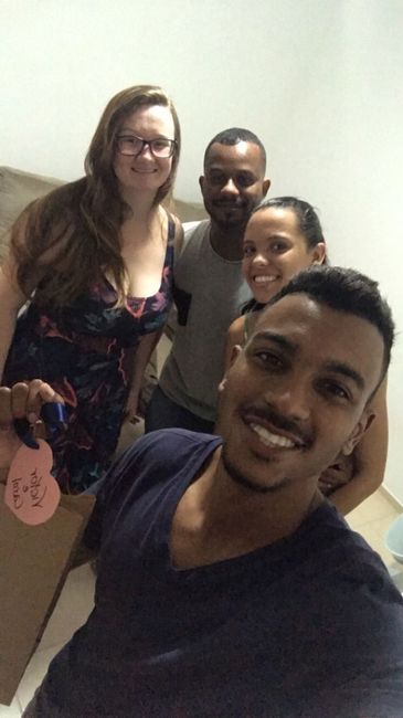 Convite dos Padrinhos prontooos 12