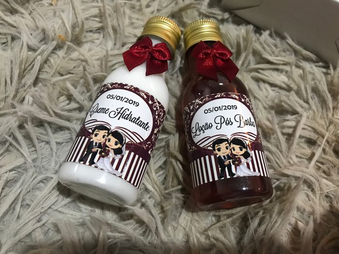 Lembrancinha Padrinhos - 2