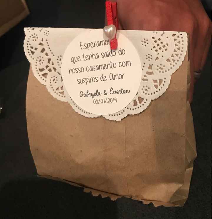 Lembrancinha vem ver - 2