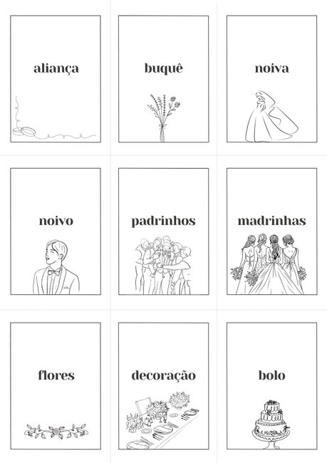 Ideia Brincadeira chá de cozinha - 1