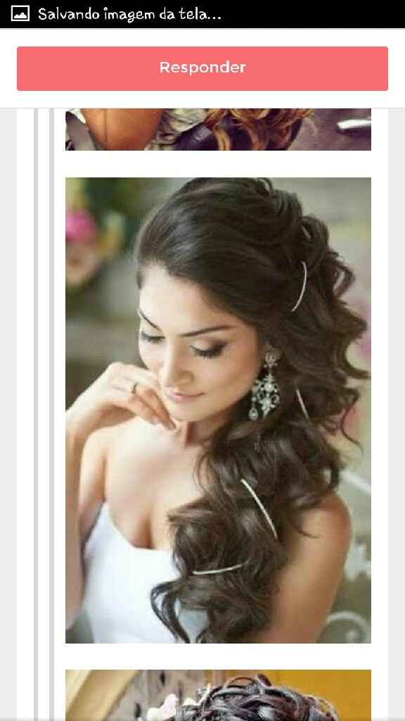  Penteado do grande dia, qual será o de vcs? - 1