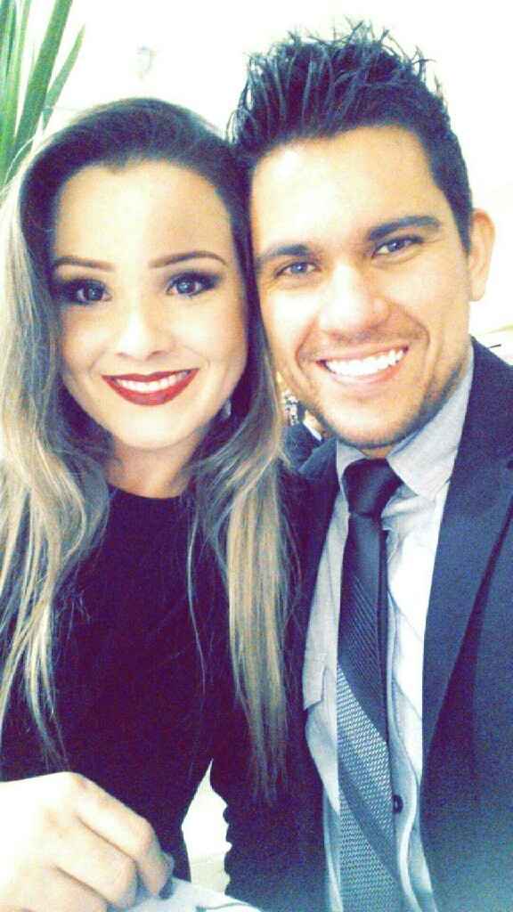 Poste uma foto com o seu amor - 1