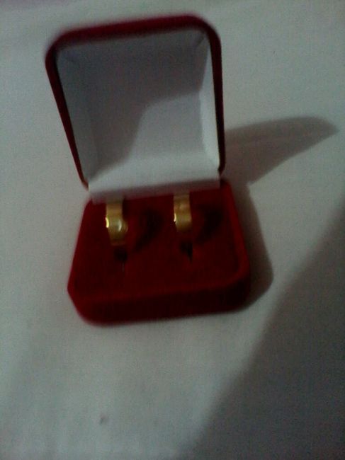 Minha aliança - 1
