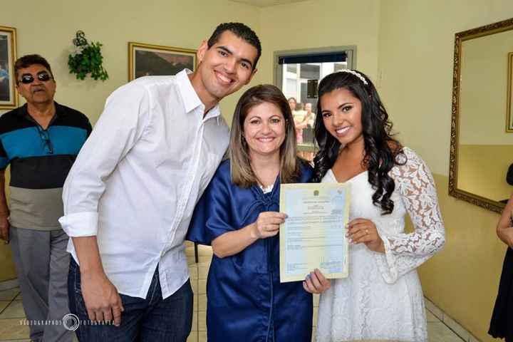 Casados!
