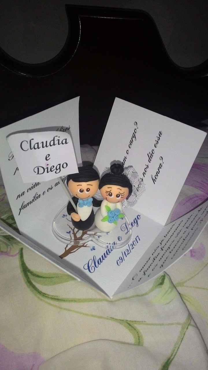 Convite de Padrinhos