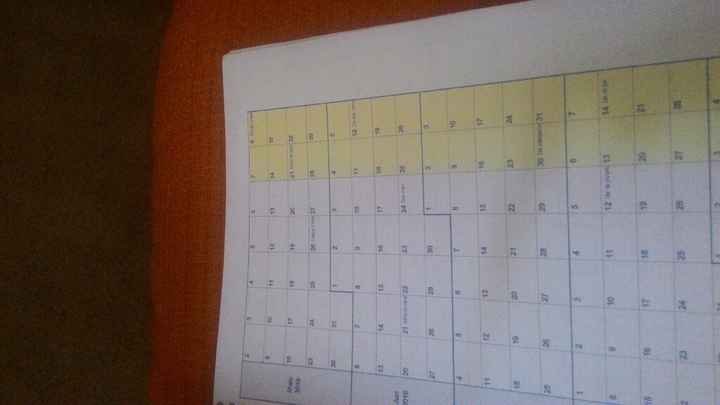 Agenda da noiva - 3