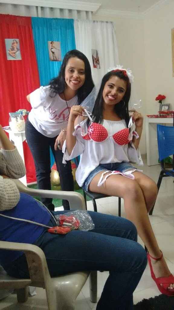 Meu chá de lingerie pin up - 6