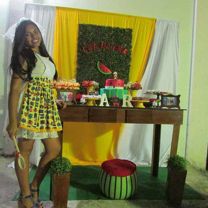 Meu chá de panela da magali 🍉 - 2