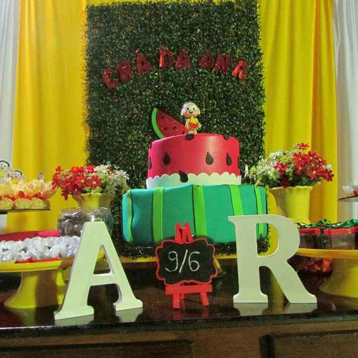 Meu chá de panela da magali 🍉 - 4