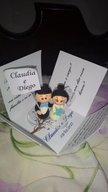 Convite de Padrinhos