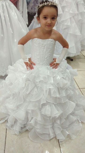Enquete - vestido dama de honra - 2