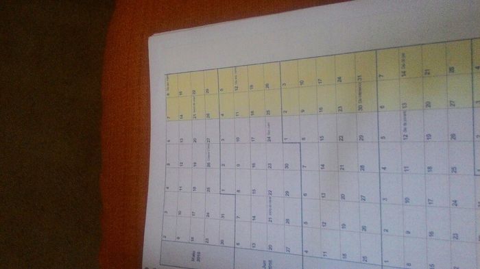 Agenda da noiva - 3