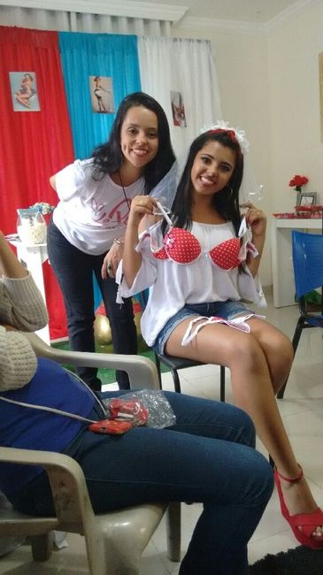 Meu chá de lingerie pin up - 6