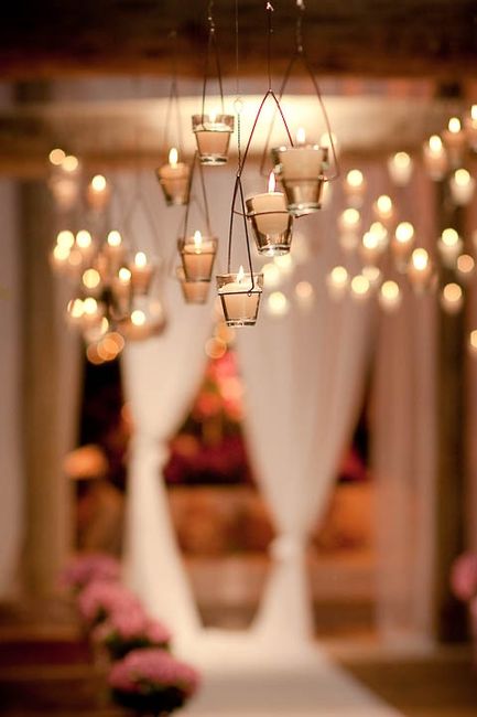 Luz de velas