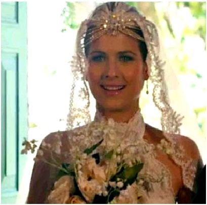 Modelo de vestido de noiva