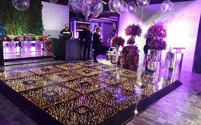PIsta de Led
