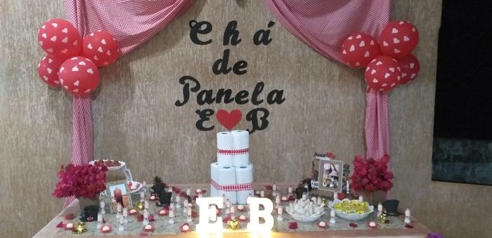 Meu chá  de panela - 1