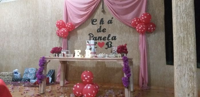 Meu chá  de panela - 1