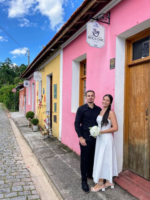 Pré-wedding sem fotógrafos profissionais 2