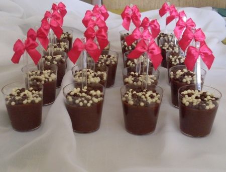 Brigadeiro de copinho