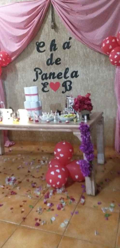 Meu chá  de panela - 2