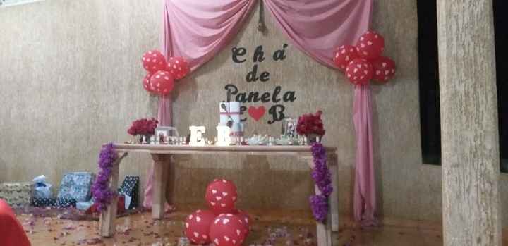 Meu chá  de panela - 1