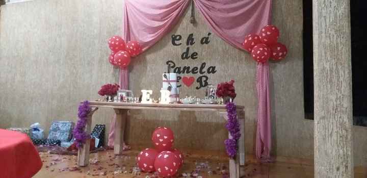 Meu chá  de panela - 2