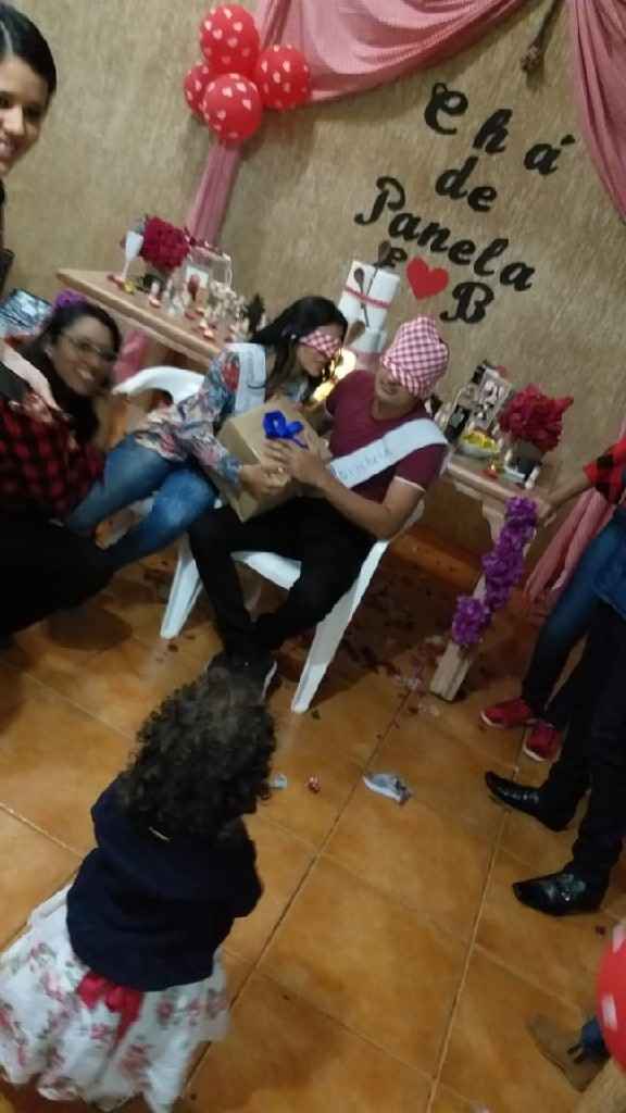 Primeiro Chá de panela - 1